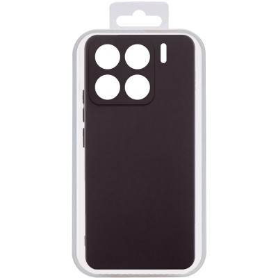 Чохол Silicone Cover Lakshmi Full Camera (AA) для Xiaomi 15 Pro Шоколадный / Chocolate