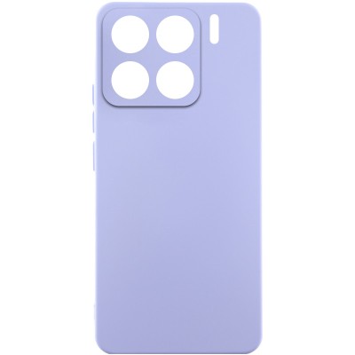 Чохол Silicone Cover Lakshmi Full Camera (AA) для Xiaomi 15 Бузковий / Dasheen