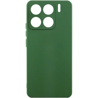 Чохол Silicone Cover Lakshmi Full Camera (AA) для Xiaomi 15 Зелений / Dark green Чохол Silicone Cover Lakshmi Full Camera (AA) для Xiaomi 15 Зелений / Dark green