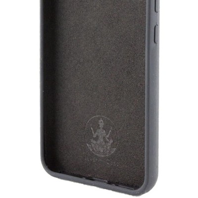 Чохол Silicone Cover Lakshmi Full Camera (AA) для Xiaomi 15 Чорний / Black