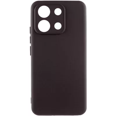 Чохол Silicone Cover Lakshmi Full Camera (AA) для Xiaomi Poco X6 / Note 13 Pro 5G Шоколадный / Chocolate