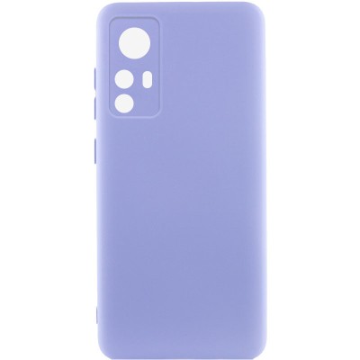 Чохол Silicone Cover Lakshmi Full Camera (AA) для Xiaomi Redmi Note 12S Бузковий / Dasheen