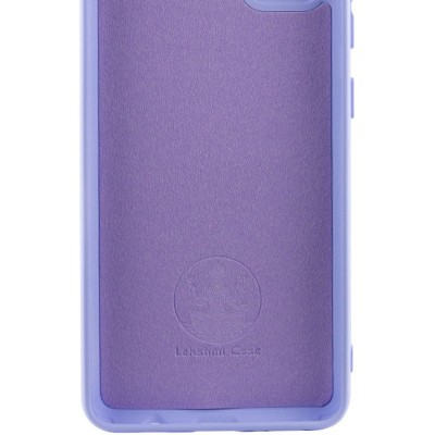 Чохол Silicone Cover Lakshmi Full Camera (AA) для Xiaomi Redmi Note 12S Бузковий / Dasheen