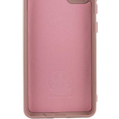 Чохол Silicone Cover Lakshmi Full Camera (AA) для Xiaomi Redmi Note 12S Рожевий / Pink Sand