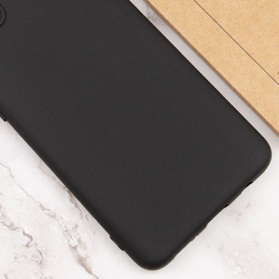 Чохол Silicone Cover Lakshmi Full Camera (AA) для Xiaomi Redmi Note 12S Чорний / Black