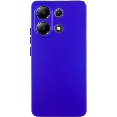 Чохол Silicone Cover Lakshmi Full Camera (AA) для Xiaomi Redmi Note 13 5G Синій / Iris