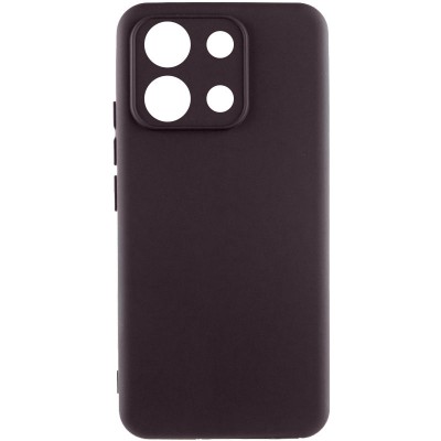 Чохол Silicone Cover Lakshmi Full Camera (AA) для Xiaomi Redmi Note 13 Pro 4G / Poco M6 Pro 4G Шоколадный / Chocolate