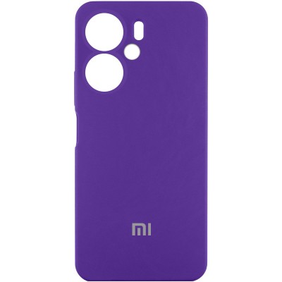 Чохол Silicone Cover Lakshmi Full Camera (AAA) with Logo для Xiaomi Redmi 13C 4G/5G / Poco C65/M6 5G Фіолетовий / Amethyst Чохол Silicone Cover Lakshmi Full Camera (AAA) with Logo для Xiaomi Redmi 13C 4G/5G / Poco C65/M6 5G Фіолетовий / Amethyst