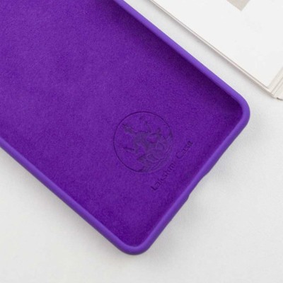 Чохол Silicone Cover Lakshmi Full Camera (AAA) with Logo для Xiaomi Redmi 13C 4G/5G / Poco C65/M6 5G Фіолетовий / Amethyst Чохол Silicone Cover Lakshmi Full Camera (AAA) with Logo для Xiaomi Redmi 13C 4G/5G / Poco C65/M6 5G Фіолетовий / Amethyst