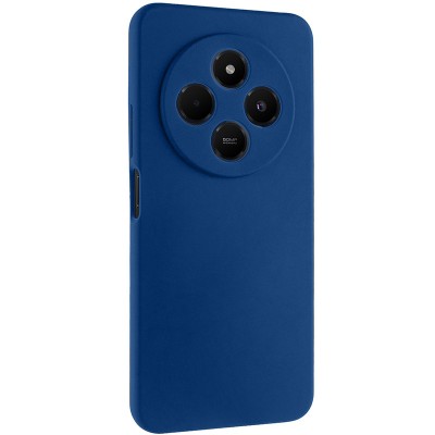 Чохол Silicone Cover Lakshmi Full Camera (AAA) для Xiaomi Redmi 14C / Poco C75 Синій / Denim Blue