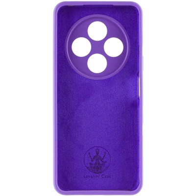 Чохол Silicone Cover Lakshmi Full Camera (AAA) для Xiaomi Redmi 14C / Poco C75 Сливовый / Purple