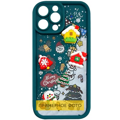 Чохол TPU Christmas Toys для Xiaomi Redmi 13C / Poco C65 Green