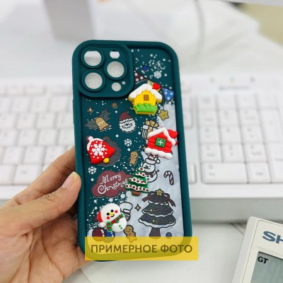 Чохол TPU Christmas Toys для Xiaomi Redmi 13C / Poco C65 Green