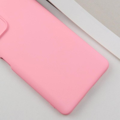 Чохол TPU GETMAN Liquid Silk Full Camera для Xiaomi Redmi 10 Рожевий / Pink Чохол TPU GETMAN Liquid Silk Full Camera для Xiaomi Redmi 10 Рожевий / Pink