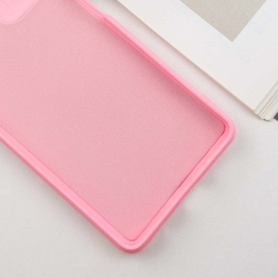 Чохол TPU GETMAN Liquid Silk Full Camera для Xiaomi Redmi 10 Рожевий / Pink Чохол TPU GETMAN Liquid Silk Full Camera для Xiaomi Redmi 10 Рожевий / Pink