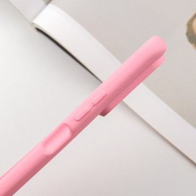 Чохол TPU GETMAN Liquid Silk Full Camera для Xiaomi Redmi 10 Рожевий / Pink Чохол TPU GETMAN Liquid Silk Full Camera для Xiaomi Redmi 10 Рожевий / Pink