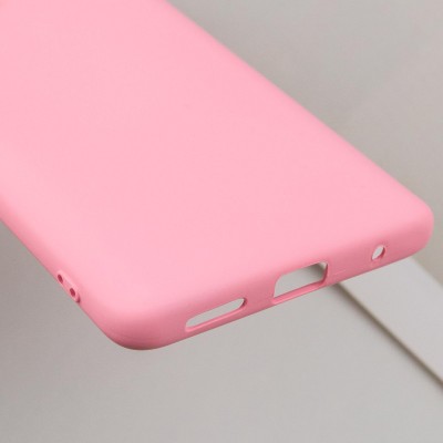 Чохол TPU GETMAN Liquid Silk Full Camera для Xiaomi Redmi 10 Рожевий / Pink Чохол TPU GETMAN Liquid Silk Full Camera для Xiaomi Redmi 10 Рожевий / Pink