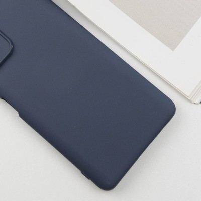 Чохол TPU GETMAN Liquid Silk Full Camera для Xiaomi Redmi 10 Синій / Midnight Blue Чохол TPU GETMAN Liquid Silk Full Camera для Xiaomi Redmi 10 Синій / Midnight Blue