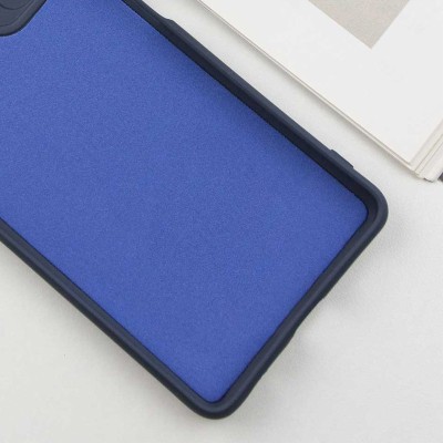 Чохол TPU GETMAN Liquid Silk Full Camera для Xiaomi Redmi 10 Синій / Midnight Blue Чохол TPU GETMAN Liquid Silk Full Camera для Xiaomi Redmi 10 Синій / Midnight Blue