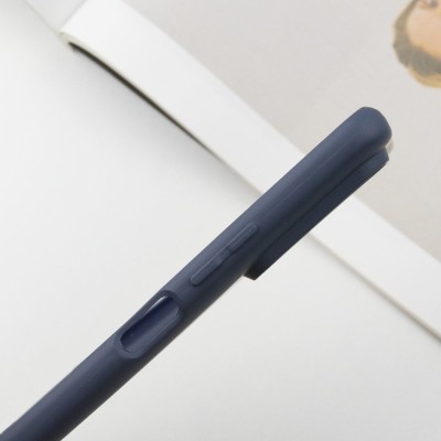Чохол TPU GETMAN Liquid Silk Full Camera для Xiaomi Redmi 10 Синій / Midnight Blue Чохол TPU GETMAN Liquid Silk Full Camera для Xiaomi Redmi 10 Синій / Midnight Blue