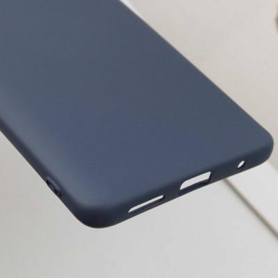 Чохол TPU GETMAN Liquid Silk Full Camera для Xiaomi Redmi 10 Синій / Midnight Blue Чохол TPU GETMAN Liquid Silk Full Camera для Xiaomi Redmi 10 Синій / Midnight Blue