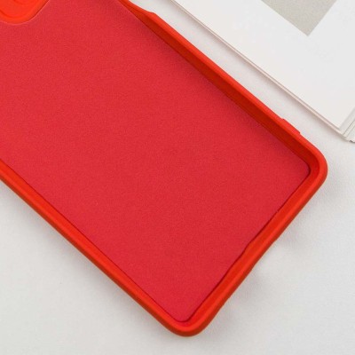Чохол TPU GETMAN Liquid Silk Full Camera для Xiaomi Redmi 10 Червоний / Red