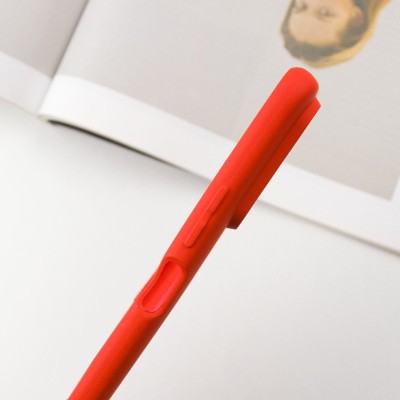 Чохол TPU GETMAN Liquid Silk Full Camera для Xiaomi Redmi 10 Червоний / Red