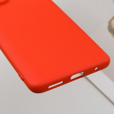Чохол TPU GETMAN Liquid Silk Full Camera для Xiaomi Redmi 10 Червоний / Red