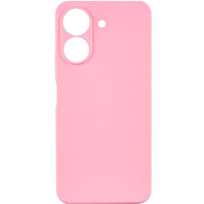 Чохол TPU GETMAN Liquid Silk Full Camera для Xiaomi Redmi 13C / Poco C65 Рожевий / Pink Чохол TPU GETMAN Liquid Silk Full Camera для Xiaomi Redmi 13C / Poco C65 Рожевий / Pink