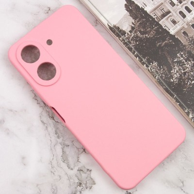 Чохол TPU GETMAN Liquid Silk Full Camera для Xiaomi Redmi 13C / Poco C65 Рожевий / Pink Чохол TPU GETMAN Liquid Silk Full Camera для Xiaomi Redmi 13C / Poco C65 Рожевий / Pink