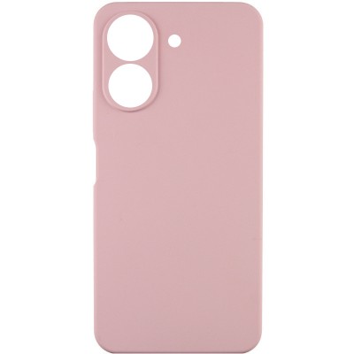 Чохол TPU GETMAN Liquid Silk Full Camera для Xiaomi Redmi 13C / Poco C65 Рожевий / Pink Sand