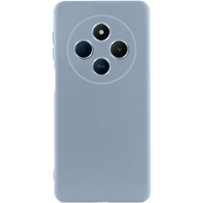 Чохол TPU GETMAN Liquid Silk Full Camera для Xiaomi Redmi 14C / Poco C75 Блакитний / Lilac Blue Чохол TPU GETMAN Liquid Silk Full Camera для Xiaomi Redmi 14C / Poco C75 Блакитний / Lilac Blue