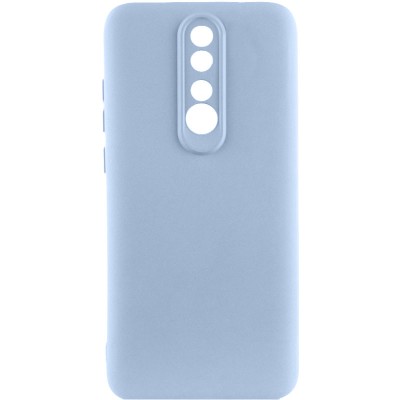 Чохол TPU GETMAN Liquid Silk Full Camera для Xiaomi Redmi 8 Блакитний / Lilac Blue Чохол TPU GETMAN Liquid Silk Full Camera для Xiaomi Redmi 8 Блакитний / Lilac Blue