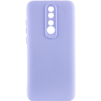 Чохол TPU GETMAN Liquid Silk Full Camera для Xiaomi Redmi 8 Бузковий / Dasheen