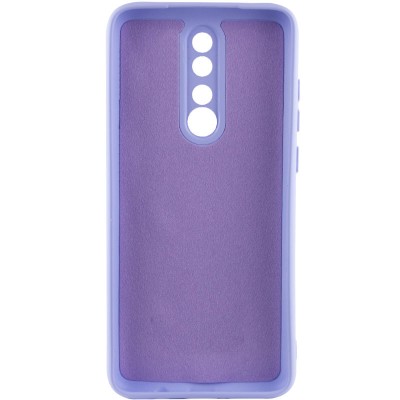 Чохол TPU GETMAN Liquid Silk Full Camera для Xiaomi Redmi 8 Бузковий / Dasheen