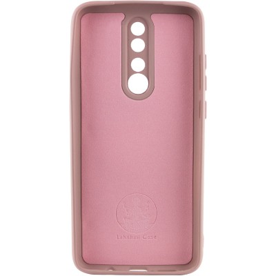 Чохол TPU GETMAN Liquid Silk Full Camera для Xiaomi Redmi 8 Рожевий / Pink Sand