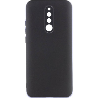 Чохол TPU GETMAN Liquid Silk Full Camera для Xiaomi Redmi 8 Чорний / Black Чохол TPU GETMAN Liquid Silk Full Camera для Xiaomi Redmi 8 Чорний / Black