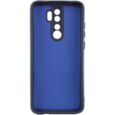 Чохол TPU GETMAN Liquid Silk Full Camera для Xiaomi Redmi 9 Синій / Midnight Blue Чохол TPU GETMAN Liquid Silk Full Camera для Xiaomi Redmi 9 Синій / Midnight Blue