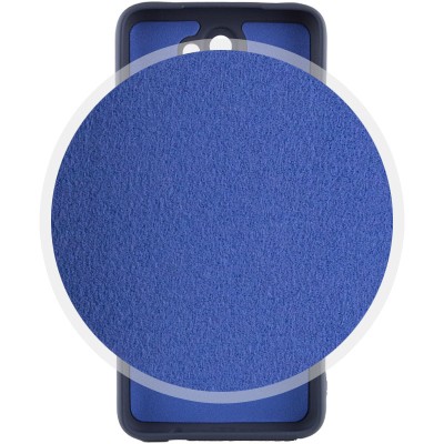 Чохол TPU GETMAN Liquid Silk Full Camera для Xiaomi Redmi 9 Синій / Midnight Blue Чохол TPU GETMAN Liquid Silk Full Camera для Xiaomi Redmi 9 Синій / Midnight Blue