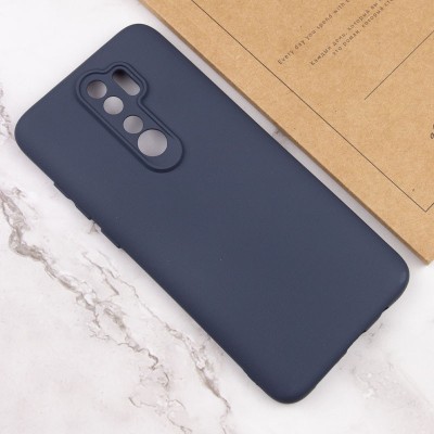 Чохол TPU GETMAN Liquid Silk Full Camera для Xiaomi Redmi 9 Синій / Midnight Blue Чохол TPU GETMAN Liquid Silk Full Camera для Xiaomi Redmi 9 Синій / Midnight Blue