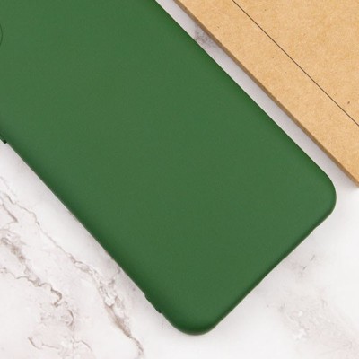 Чохол TPU GETMAN Liquid Silk Full Camera для Xiaomi Redmi A1 / A2 Зелений / Dark green Чохол TPU GETMAN Liquid Silk Full Camera для Xiaomi Redmi A1 / A2 Зелений / Dark green