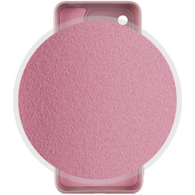 Чохол TPU GETMAN Liquid Silk Full Camera для Xiaomi Redmi A1 / A2 Рожевий / Pink Sand