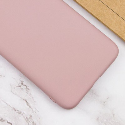 Чохол TPU GETMAN Liquid Silk Full Camera для Xiaomi Redmi A1 / A2 Рожевий / Pink Sand