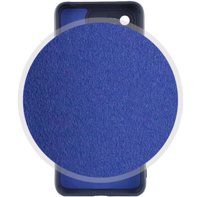 Чохол TPU GETMAN Liquid Silk Full Camera для Xiaomi Redmi A1 / A2 Синій / Midnight Blue