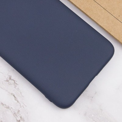 Чохол TPU GETMAN Liquid Silk Full Camera для Xiaomi Redmi A1 / A2 Синій / Midnight Blue