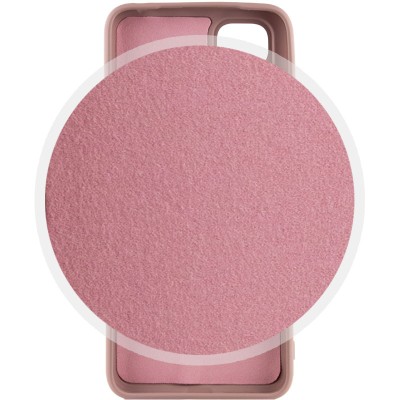 Чохол TPU GETMAN Liquid Silk Full Camera для Xiaomi Redmi Note 11 (Global) / Note 11S Рожевий / Pink Sand