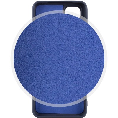 Чохол TPU GETMAN Liquid Silk Full Camera для Xiaomi Redmi Note 11 (Global) / Note 11S Синій / Midnight Blue
