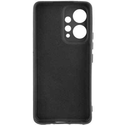 Чохол TPU GETMAN Liquid Silk Full Camera для Xiaomi Redmi Note 12 4G Чорний / Black Чохол TPU GETMAN Liquid Silk Full Camera для Xiaomi Redmi Note 12 4G Чорний / Black