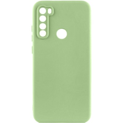 Чохол TPU GETMAN Liquid Silk Full Camera для Xiaomi Redmi Note 8T Зелений / Pistachio Чохол TPU GETMAN Liquid Silk Full Camera для Xiaomi Redmi Note 8T Зелений / Pistachio