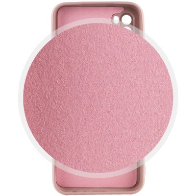Чохол TPU GETMAN Liquid Silk Full Camera для Xiaomi Redmi Note 8T Рожевий / Pink Sand